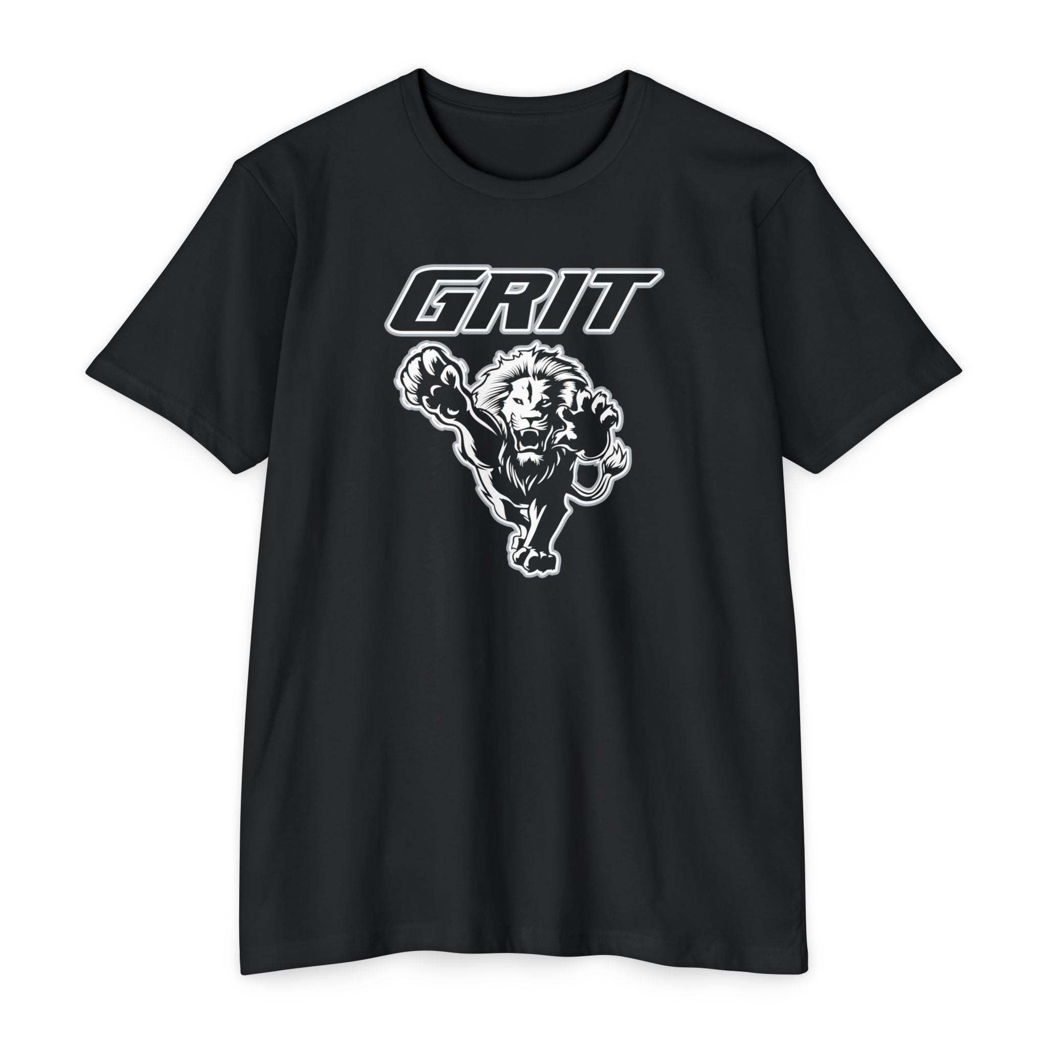 Grit Lion Charging