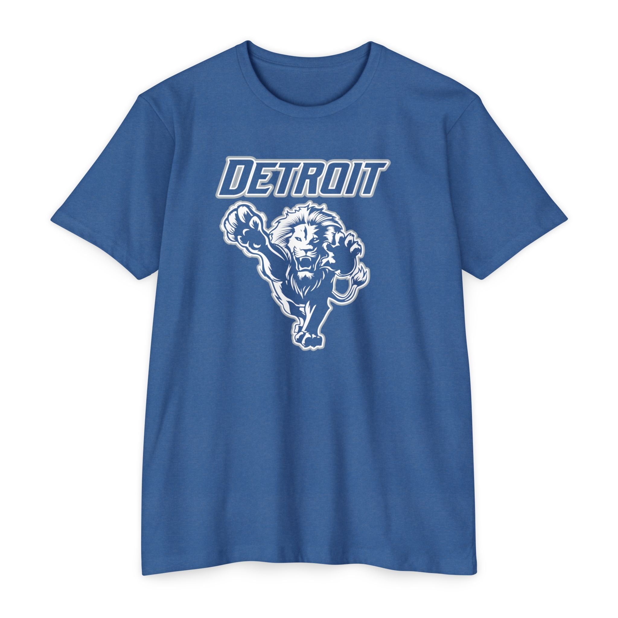 Detroit Lion Charging