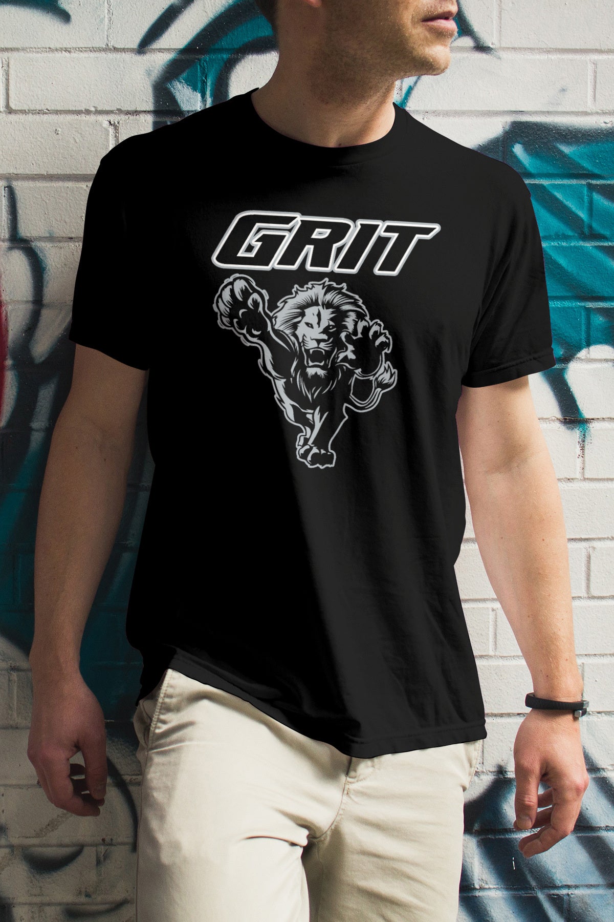 Grit Lion Charging