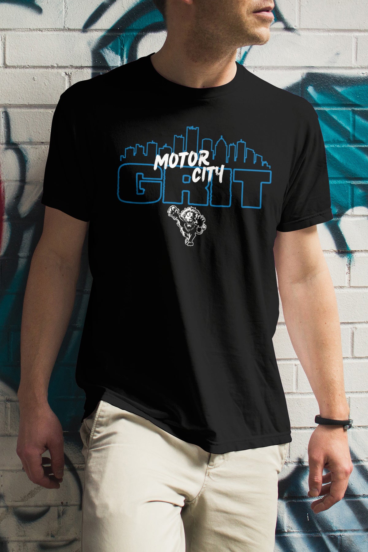 City Skyline Motor City Grit