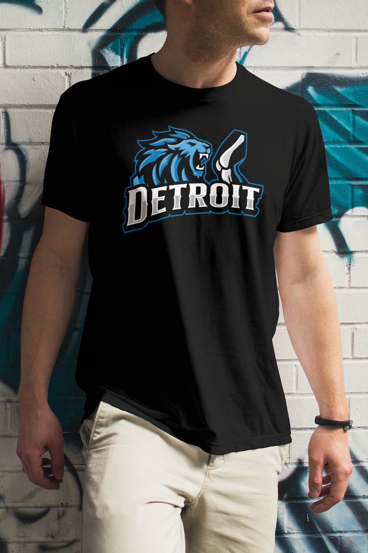 Detroit Biting Kneecaps